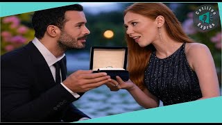 Barış's choice of gift for Elçin became an order of the day: \