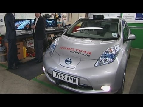 'Self-driving' robot car unveiled by engineers from Oxford University 'Self-driving' robot car unveiled by engineers from Oxford University