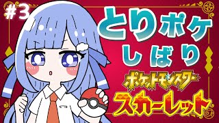 【 ポケモンSV 】とりポケ縛り、スター団にカチコミに行くの巻⭐️＃３【#新人vtuber /奥森みなみ】