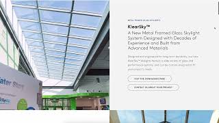 Kingspan Light + Air SpecWizard Video for Metal-Framed Skylights - Custom Fabricated