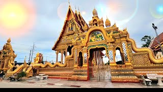 วัดสวยมาก!! พาชมวัดห้วยใหญ่ พัทยา  / Beautiful temple  in Pattaya