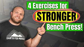 Bench Press Accessory Lifts (4 Exercises For STRONGER Bench Press)
