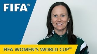 Referees at the FIFA Women’s World Cup Canada 2015™: PERNILLA LARSSON