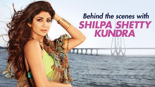 Behind the scenes with Shilpa Shetty Kundra | Shilpa Shetty Photo Shoot | Femina Cover