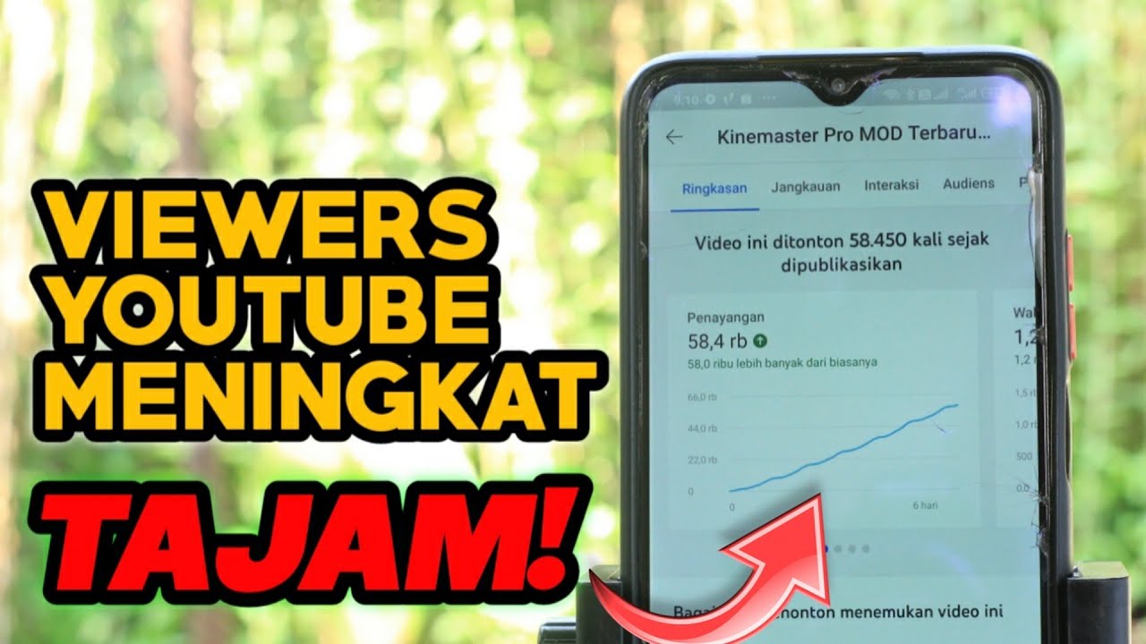 Cara Agar Video Kita Banyak Yang Nonton Di YouTube 2022 - YouTube