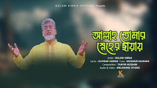 আল্লাহ তোমার স্নেহের ছায়ায় | Cover Artist by golam kibria official new song 2024