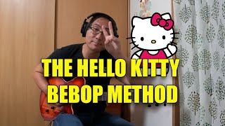 How I Learn Bebop Melodies on Jazz Guitar