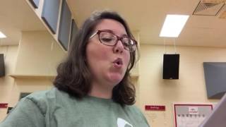MS Honor Choir SOPRANO Audition