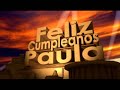 feliz cumpleaños Paula