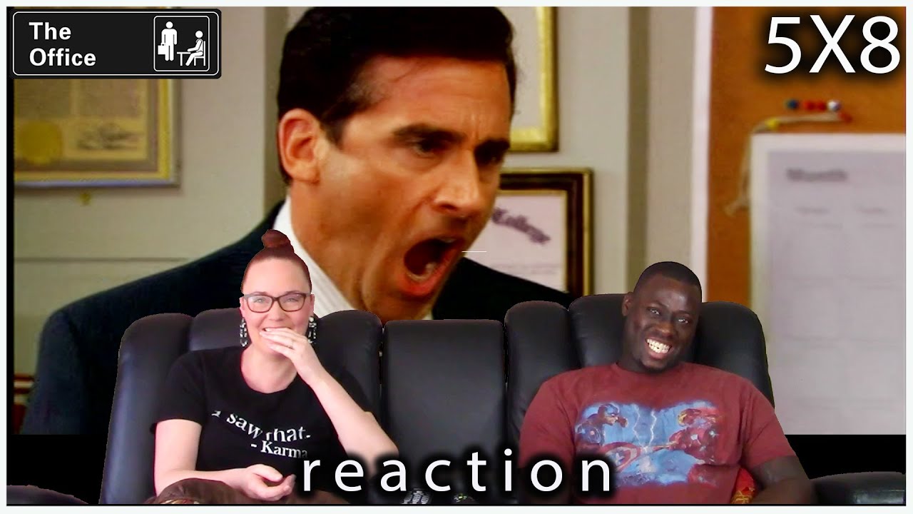 The Office 5x8 Frame Toby Reaction (FULL Reactions On Patreon) - YouTube