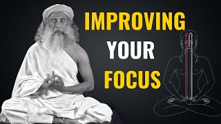 How To Improve Focus And Concentration?| Mystical Yogi: SADHGURU #sadhguru #motivational #life