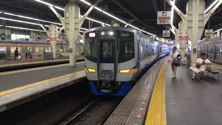 南海12000系12001F特急泉北ライナー69号和泉中央行き難波停車