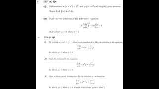 STEP 2 Calculus booklet part 2