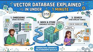 Vector Databases Explained in 60 Seconds