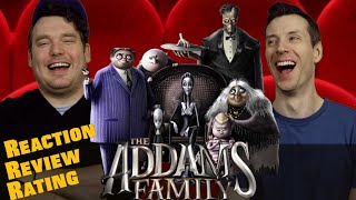 The Addams Family - Teaser Trailer Reaction / Review / Rating