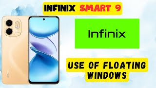 Smart side bar or panel setting and floating windows infinix Smart 9 || Use of floating windows