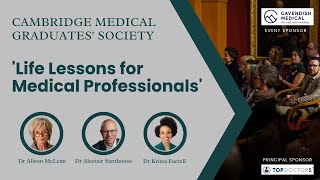 CMGS 2023 Autmun Event - 'Life Lessons for Medical Professionals' [Nov 29th]