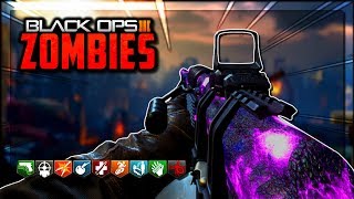 Call of Duty Black Ops 3 Zombies Gorod Krovi High Rounds Solo Gameplay