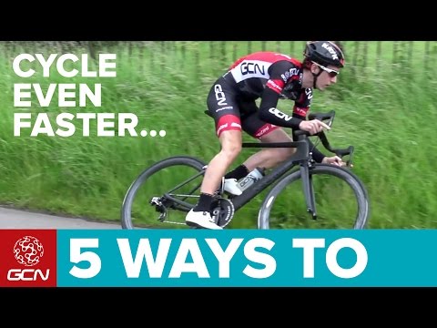 5 Ways To Cycle Faster Without Training More 5 Ways To Cycle Faster Without Training More