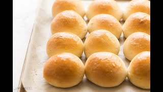 Mom's Homemade Buns - SOFT and FLUFFY | The Recipe Rebel