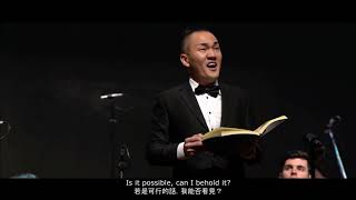 Ach! Nun ist mein Jesus hin | St. Matthew Passion, BWV 244 | Bach | Wee Kiat Chia, countertenor