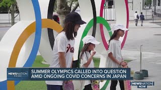 Will the Tokyo Olympics go on? Japanese citizens express concerns about the games