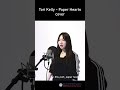 본스타트레이닝센터 본스타강남 보컬커버 커버영상 vocalcover coversong torikelly paperhearts paperheartscover