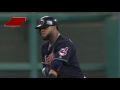 cle@hou castro catches santana stealing second