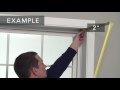 bali blinds how to measure wood and faux wood valances