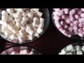 Classic music and marshmallow
