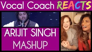 Vocal Coach and Sheena Ladwa react to Arijit Singh| 6th Royal Stag Mirchi Music Awards
