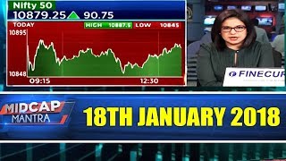 Midcap Mantra | 18th January 2018 | CNBC Awaaz