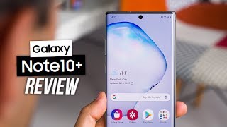 Samsung Galaxy Note 10+ Review: the GOOD and BAD
