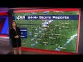 Severe Weather Coverage in Oklahoma - April, 27. 2024 3:07 p.m. start time