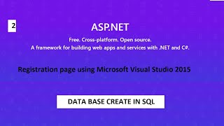 Microsoft SQL Server Database Project in Visual Studio 2019 (Getting Started)