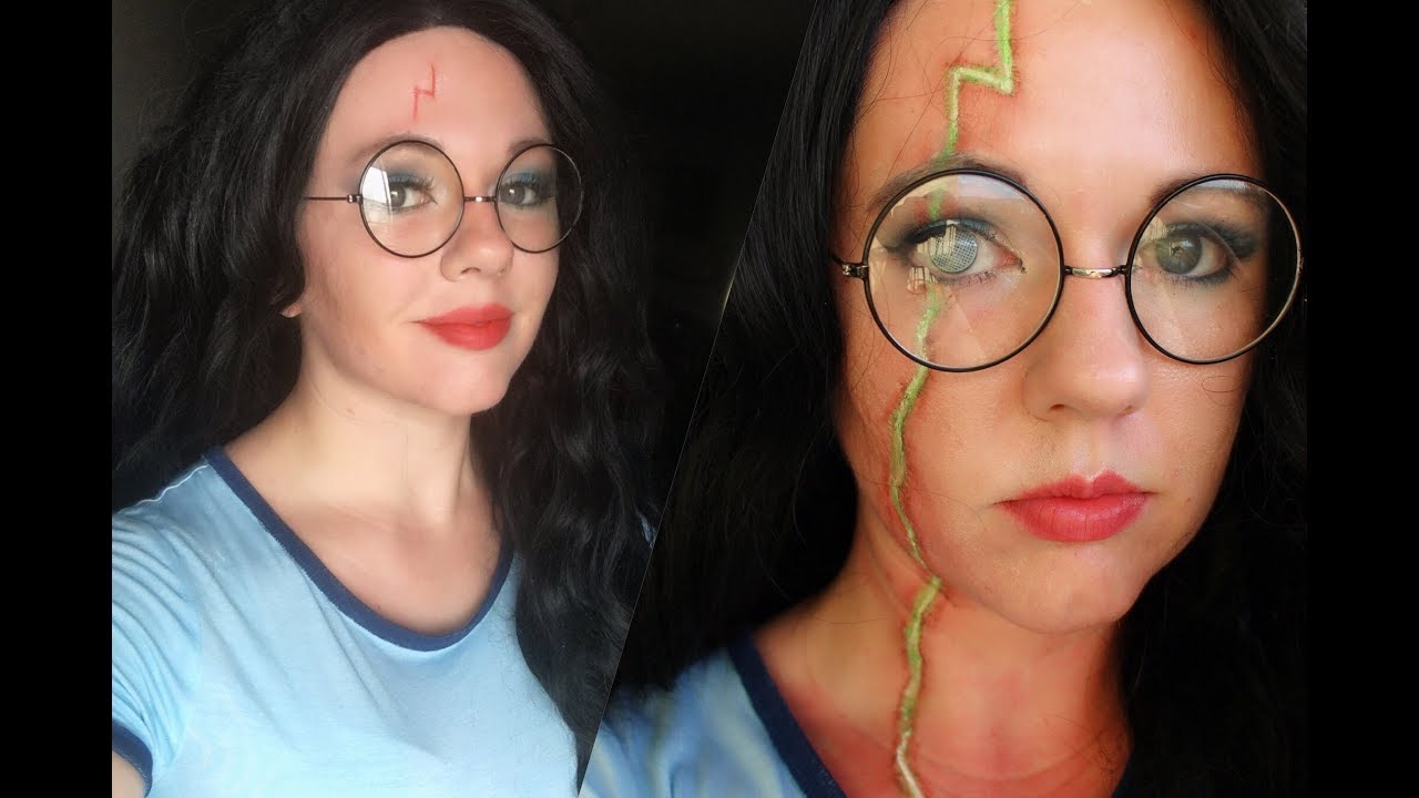 Harry Potter Scar Makeup Tutorial Makeupview Co