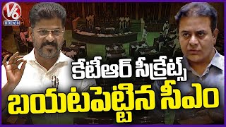 CM Revanth Reddy Full Speech In Assembly Session | V6 News