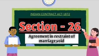 Section 26 of the Indian Contract Act ,1872 #section_26 #indian_contract_act #prince_dwivedi