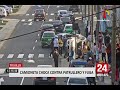 trujillo patrullero es embestido por auto y conductor se da a la fuga