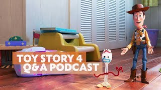 Toy Story 4 Film Q&A with Tom Hanks, Director and Producers! | BAFTA Podcast
