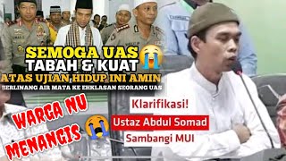 UAS KLARIFIKASI DI KANTOR MUI, USTADZ ABDUL SOMAD..!! CERAMAH AGAMA UAS MENJELANG RAMADHAN 2025