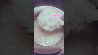 சாதத்தை இப்படி தான் சாப்பிட வேணும் #food #shorts