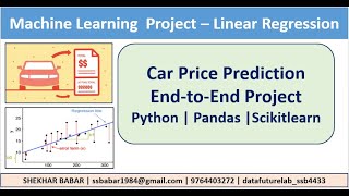 Machine Learning Project | Linear Regression | Car Price Prediction [End to End Project]
