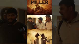 Captain Miller Fdfs Review in Bangalore