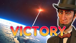 Rocket Fuel smells like Victory - Civ 6 Abraham Licoln