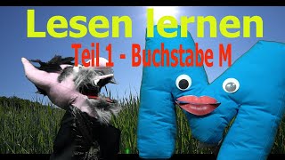 #schulfritz - Lesen lernen Teil 1 - Buchstabe M