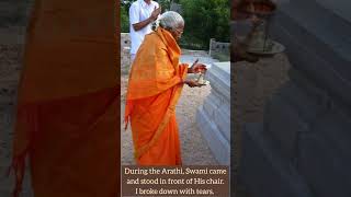 His First Steps in Mukthi Nilayam #shorts #sathyasaibaba #vasanthasai