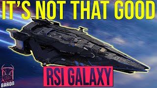 RSI Galaxy Buyers Guide for Star Citizen...