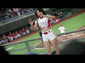 2021 04 05 dragon beauties 小龍女 君白 郭天信 應援 @台北天母棒球場