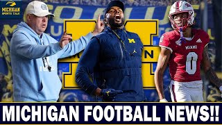 Why Chip Lindsey is a GREAT Hire For Michigan, + Latest on Portal Pursuits, Will Johnson News \u0026 More